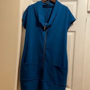 Periphery Teal Tunic XL